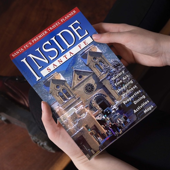 Barnes & Noble Other - Inside Santa Fe, Travel Planner Book Vol. 16 No. 2